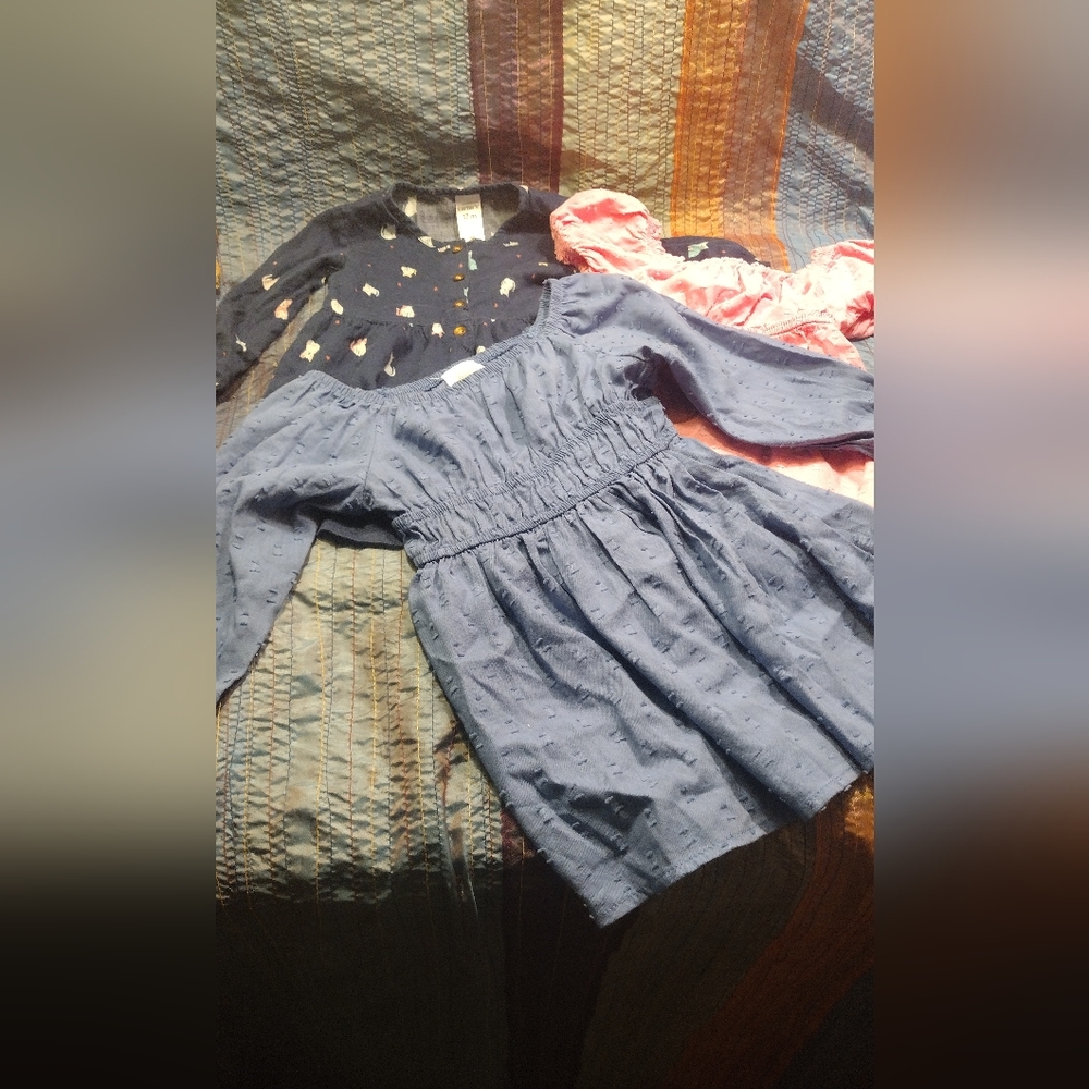 12 Month Girl Clothing Lot ( 9  PIECES TOTAL )